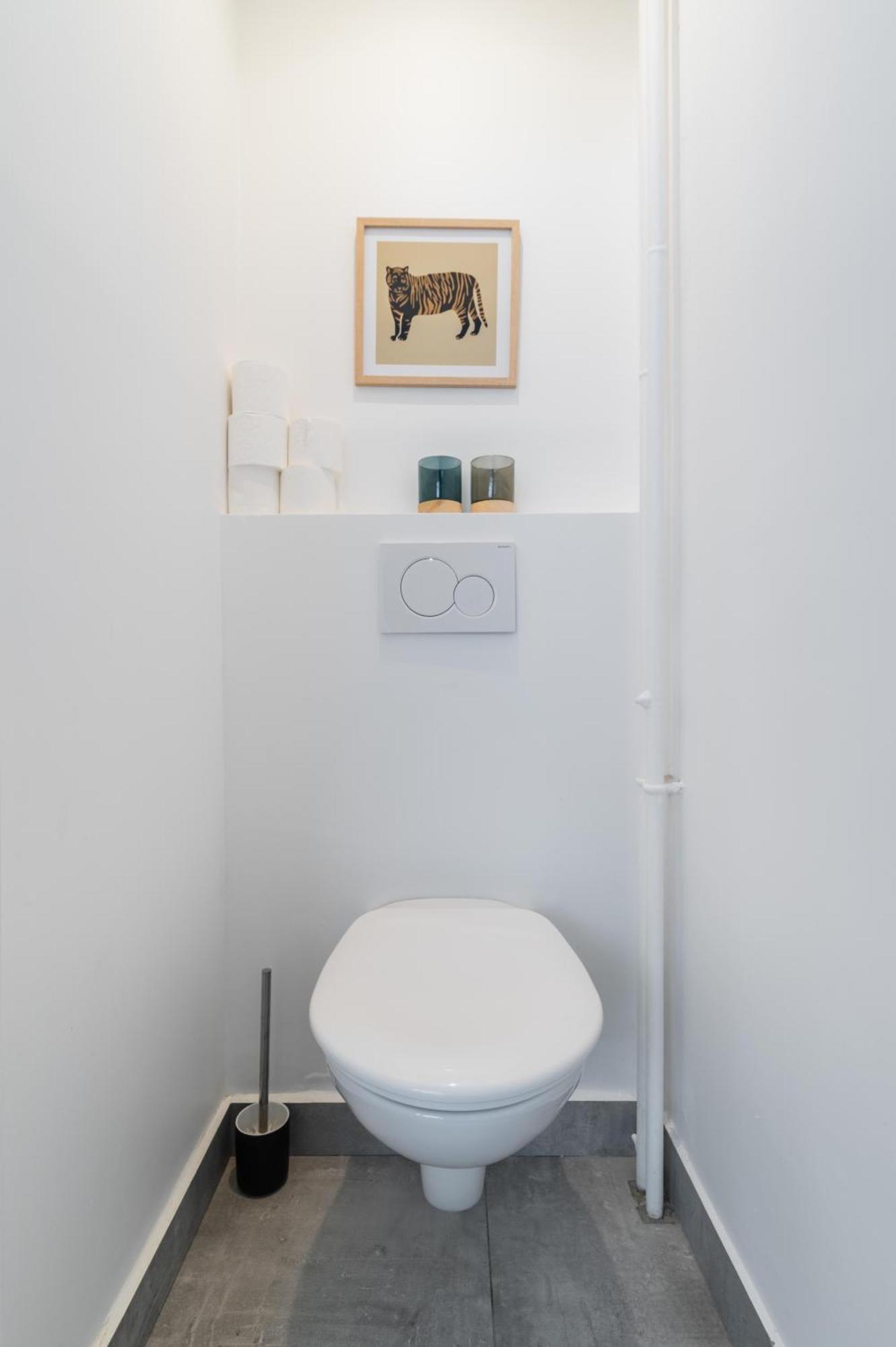 Charmant Appartement Calme Place Du Trocadero - 4P - Flat-Guest باريس المظهر الخارجي الصورة
