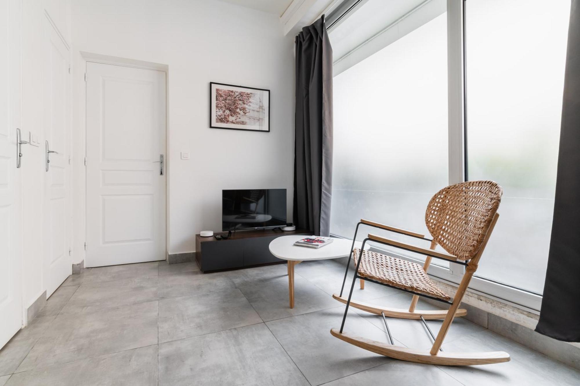 Charmant Appartement Calme Place Du Trocadero - 4P - Flat-Guest باريس المظهر الخارجي الصورة
